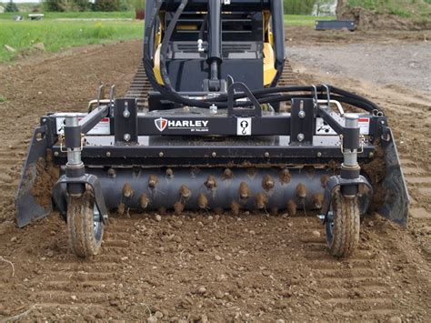 what is a harley rake for skid steer|best skid steer harley rake.